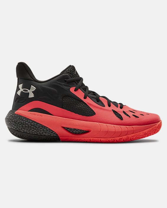 UA HOVR™ Havoc 3 Basketball Shoes, Red, pdpMainDesktop image number 0